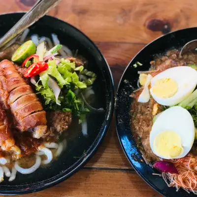 PAK MAJID LAKSA BERAS KAMPONG SELAMAT