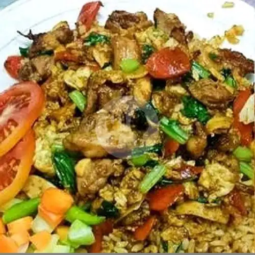 Gambar Makanan Nasi Goreng Dan Pecel Ayam Mas Bontot 11