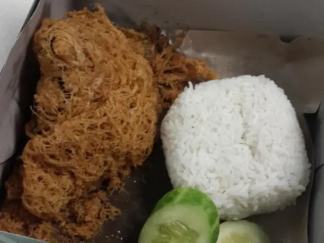 Gambar Makanan Bebek Kremes Bu Uju 9