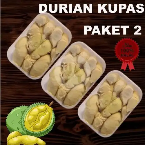 Gambar Makanan Durian Kupas, Bantarjati 4