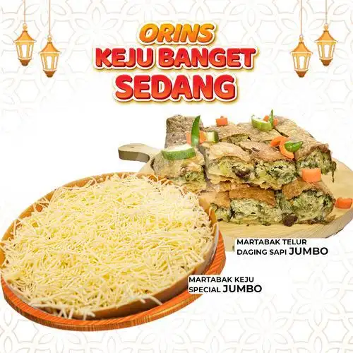 Gambar Makanan Martabak Pizza Orins, Rasuna Said 15