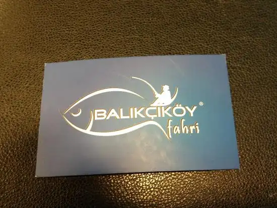 Balikcikoy Fahri'nin yemek ve ambiyans fotoğrafları 36