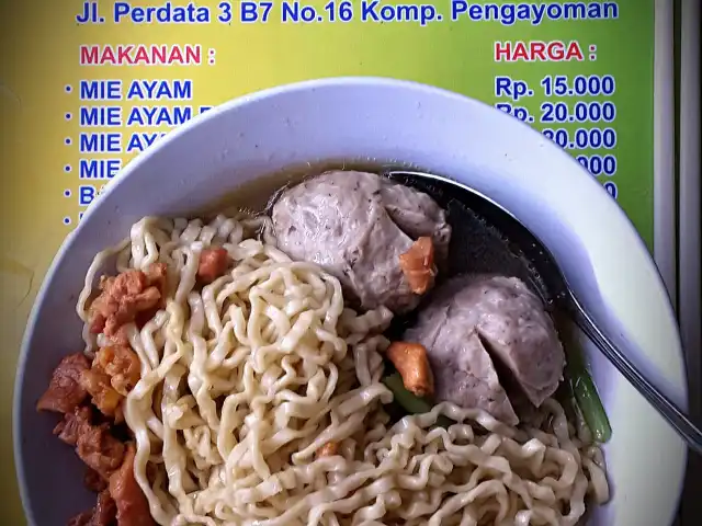 Gambar Makanan Mie Ayam Bakso Mas Min 11