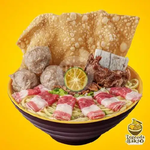 Gambar Makanan Legenda Bakso, Teuku Umar 4