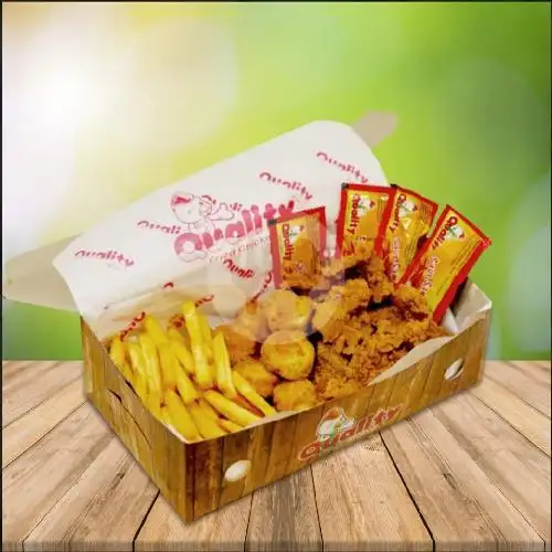 Gambar Makanan Quality Fried Chicken, Bilal 6
