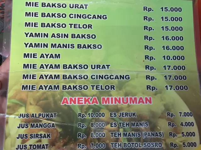 Gambar Makanan Mie Bakso Tip Top 3