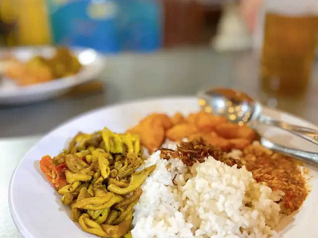 Gambar Makanan Nasi Uduk Betawi Babe Hasan 1