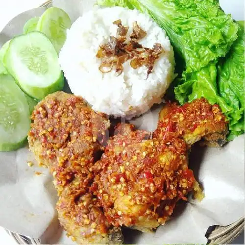 Gambar Makanan Mbak Wulan Geprek, Kuta 1