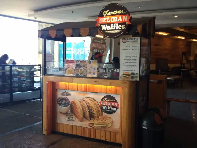 Famous Belgian Waffles Food Photo 2