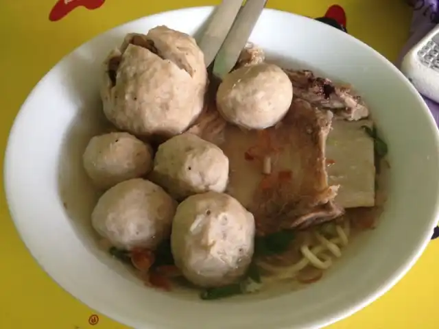 Gambar Makanan Bakso rusuk klender 7