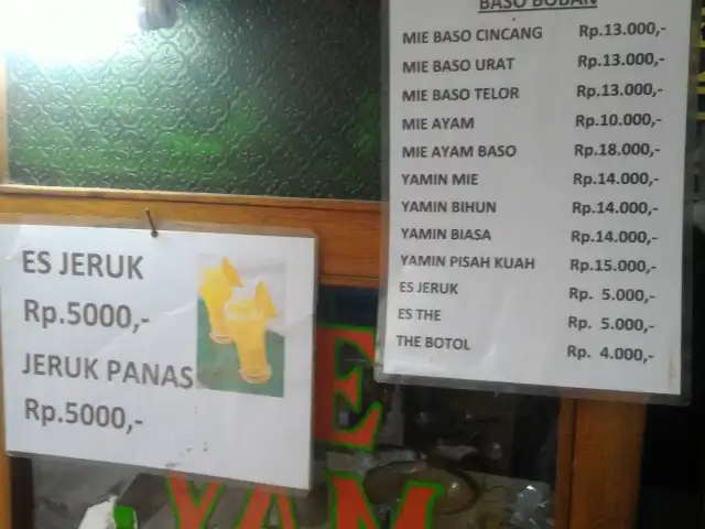 Gambar Makanan Baso Solo Sindang Boban 1