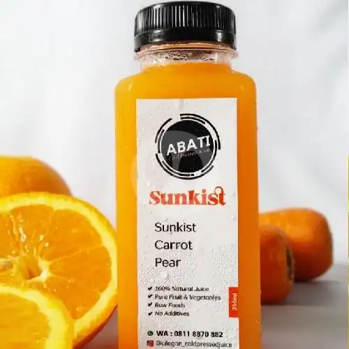 Gambar Makanan Abati Cold Pressed Juice, Cibeber 5