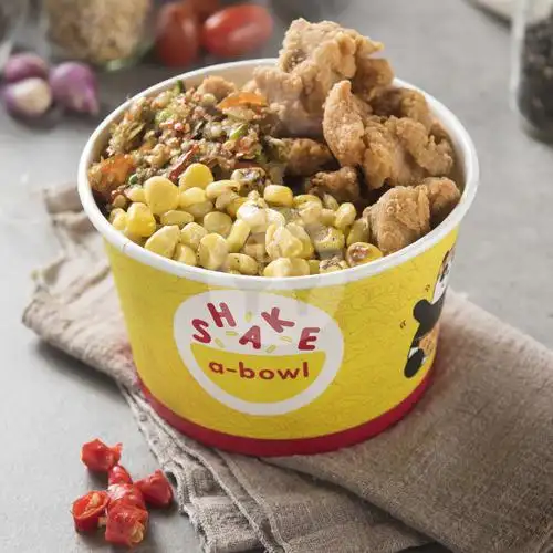 Gambar Makanan Shake Rice (Shake A Bowl) Ayam Geprek, Alam Sutera 6