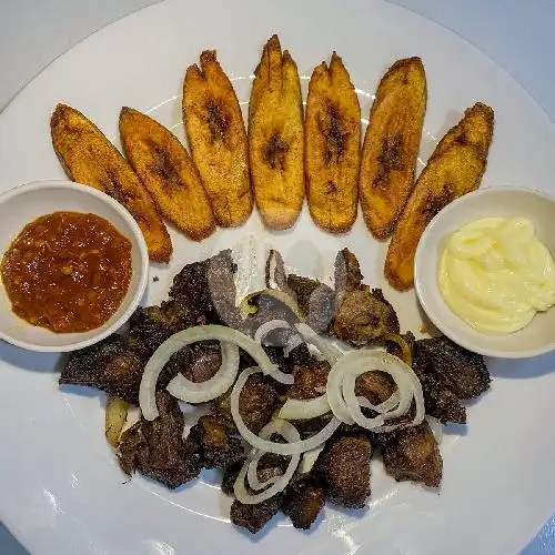 Gambar Makanan Sate Domba Afrika by Madam Anna 3