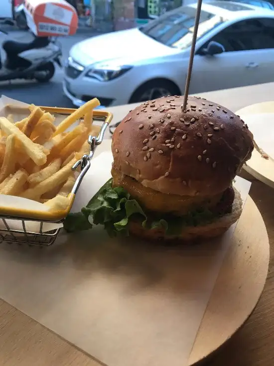 Hamburger Kafası'nin yemek ve ambiyans fotoğrafları 4