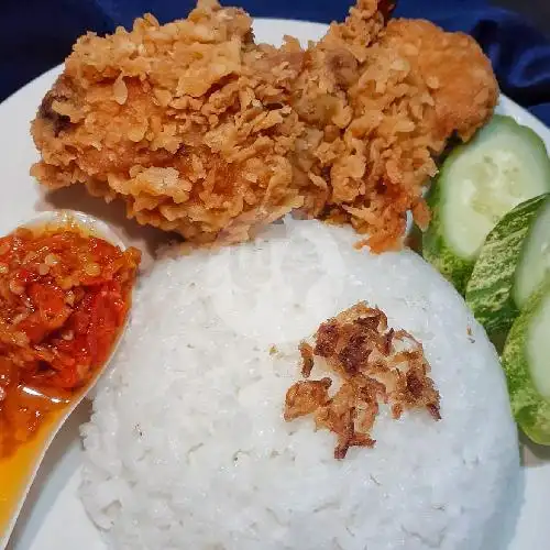 Gambar Makanan Ayam Geprek kribo Jati, Perintis Kemerdekaan No 118 1