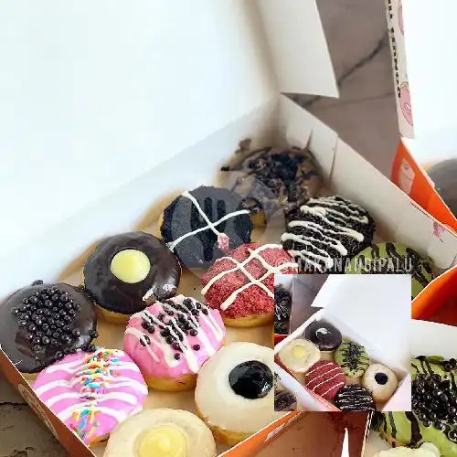 Gambar Makanan 5123, Donut Fitri 1