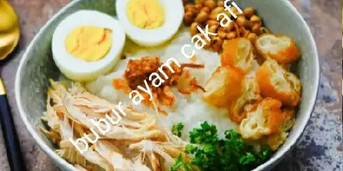 Bubur Ayam Cak Afi