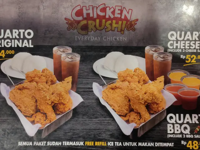 Gambar Makanan Chicken Crush! 2