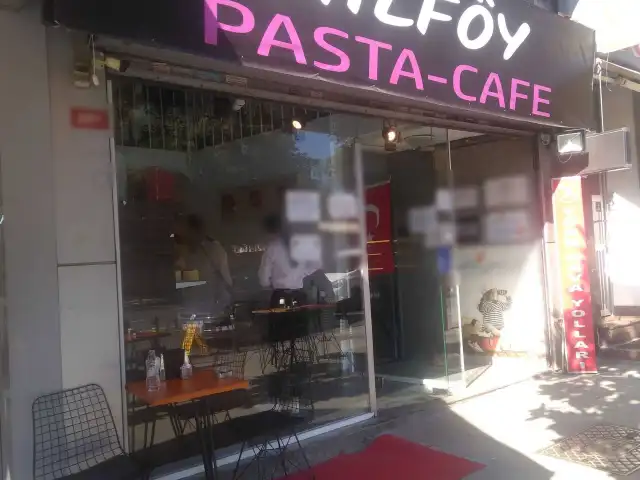 Milföy Pasta Cafe'nin yemek ve ambiyans fotoğrafları 1