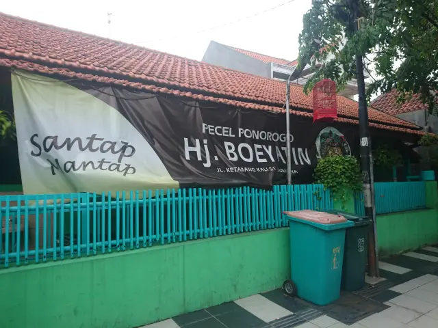 Gambar Makanan Pecel Ponorogo Hj. Boeyatin 4