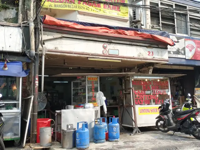 Gambar Makanan Bakmi Cong Sim Medan Pasar Rame 6