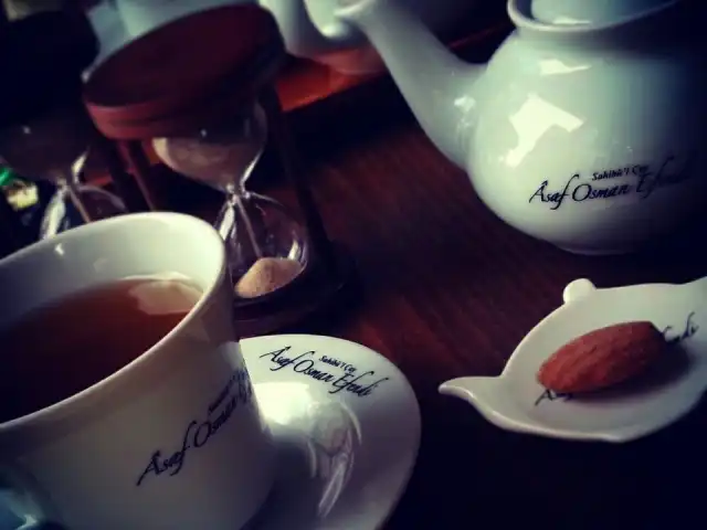 Sahibü'l Çay Âsaf Osman Efendi'nin yemek ve ambiyans fotoğrafları 9