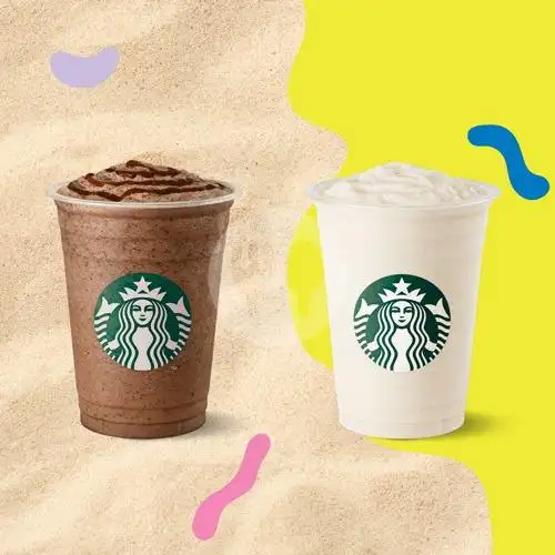 Gambar Makanan Starbucks, PIK Elang Laut 9
