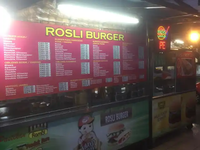 Rosli Burger Food Photo 3