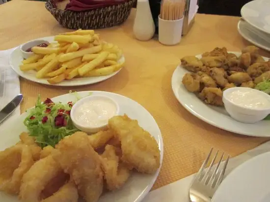 Karaköy Dedem Afrodit Balık Restaurant'nin yemek ve ambiyans fotoğrafları 30