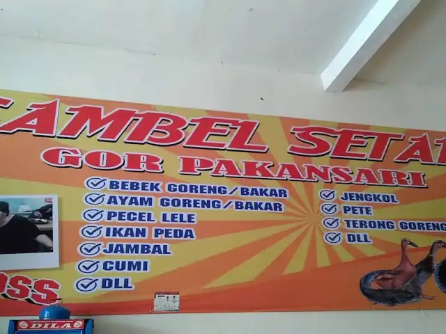 Gambar Makanan Sambel Setan Spesial Penyet Pakansari 5