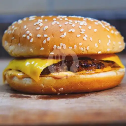 Gambar Makanan Burgasm Burger x Mycoffee 17