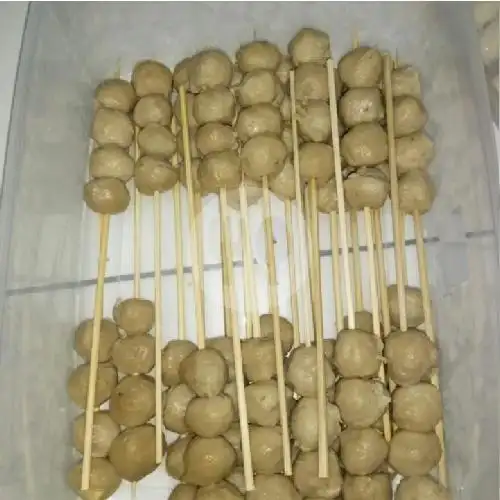 Gambar Makanan Sate Seafood Bakar FS  2