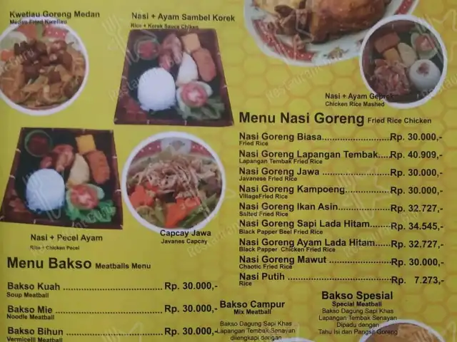 Gambar Makanan Bakso Lapangan Tembak Slipi Jaya Plaza 2