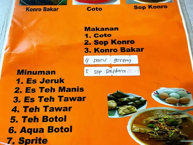 Gambar Makanan Coto Makassar Nusantara Sop Konro 1