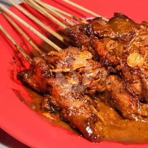 Gambar Makanan Sate Ayam Kambing Soto Ayam Pak Holis, Thamrin 2