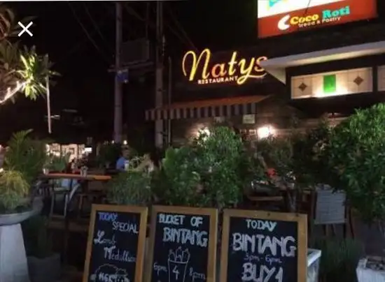 Natys Restaurant Seminyak