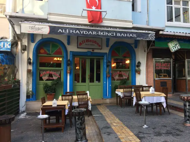 Ali Haydar İkinci Bahar'nin yemek ve ambiyans fotoğrafları 76