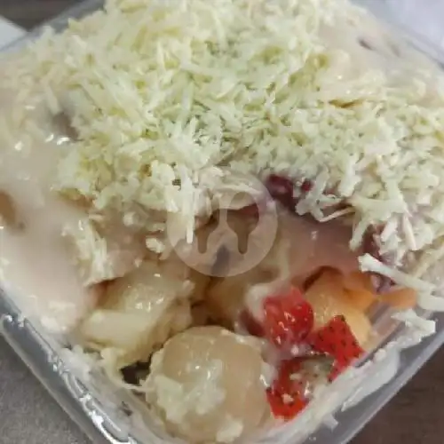 Gambar Makanan Salad Buah Laris, Denpasar 9