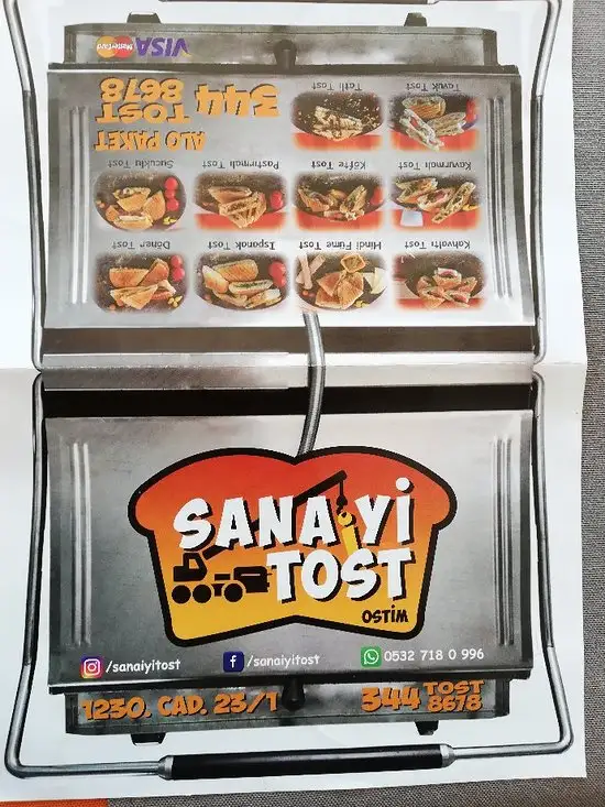Sanaiyi Tost'nin yemek ve ambiyans fotoğrafları 11
