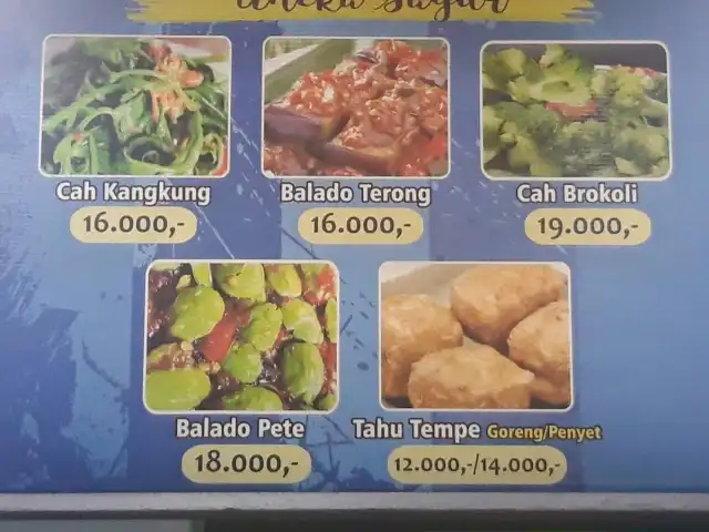 Gambar Makanan RM. Ayam Penyet Surabaya Tuntang 16