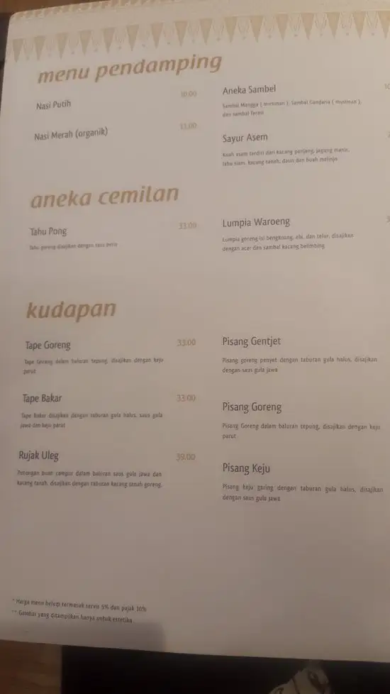 Gambar Makanan Waroeng Kita Restaurant 16