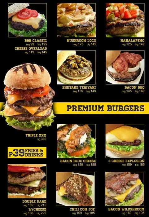 Big Better Burgers Food Photo 1