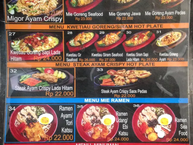 Gambar Makanan Markas'e Hot Plate 1