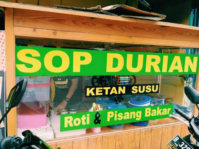 Gambar Makanan Sop Duren Warta 4