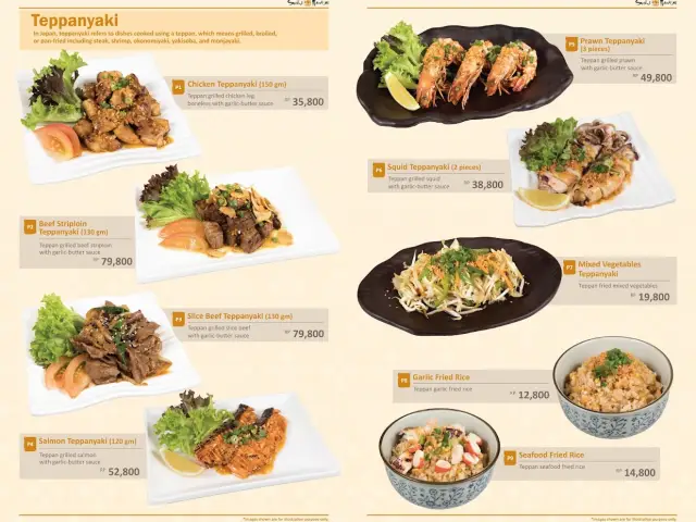 Gambar Makanan Sushi Mentai Alam Sutera 43