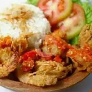 Gambar Makanan Ayam Geprek Gepuk Hongsu, Wiyung 2