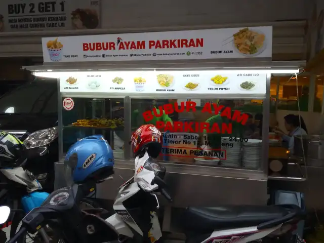 Gambar Makanan Bubur Ayam Parkiran 6