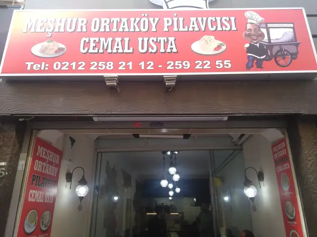 Meşhur Ortaköy Pilavcısı Cemal Usta'nin yemek ve ambiyans fotoğrafları 4