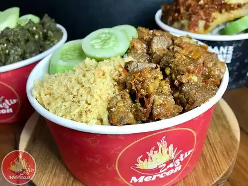 Nasi Ayam Mercon Zaztin, Kuningan